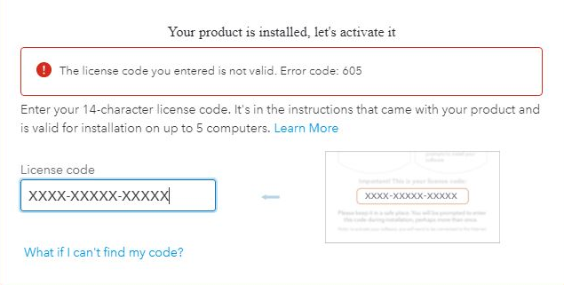 license-code